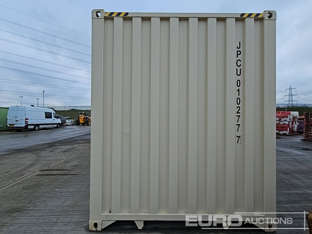 Unused 2025 40' x 8' High Cube Container, 2 Side Doors, 1 End Door (Cannot Be Reconsigned) - Seecontainer: das Bild 2 Unused 2025 40' x 8' High Cube Container, 2 Side Doors, 1 End Door (Cannot Be Reconsigned) - Seecontainer: das Bild 2