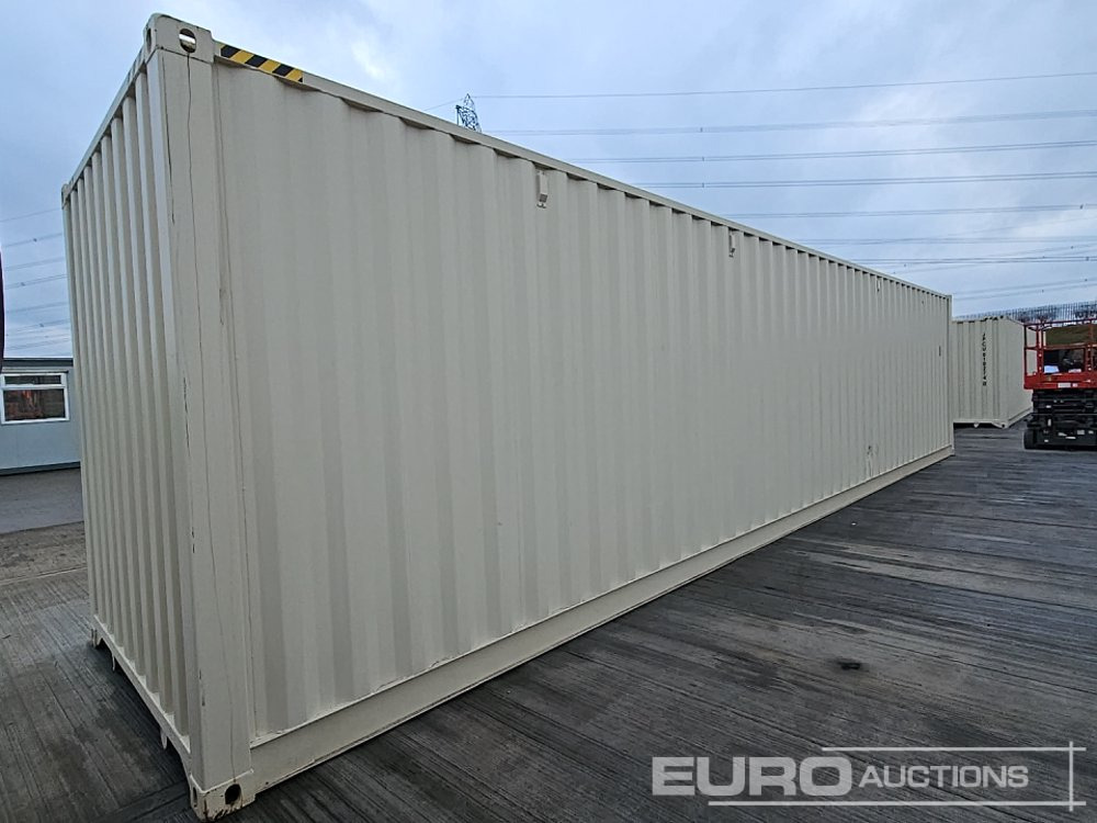 Unused 2025 40' x 8' High Cube Container, 2 Side Doors, 1 End Door (Cannot Be Reconsigned) - Seecontainer: das Bild 3 Unused 2025 40' x 8' High Cube Container, 2 Side Doors, 1 End Door (Cannot Be Reconsigned) - Seecontainer: das Bild 3
