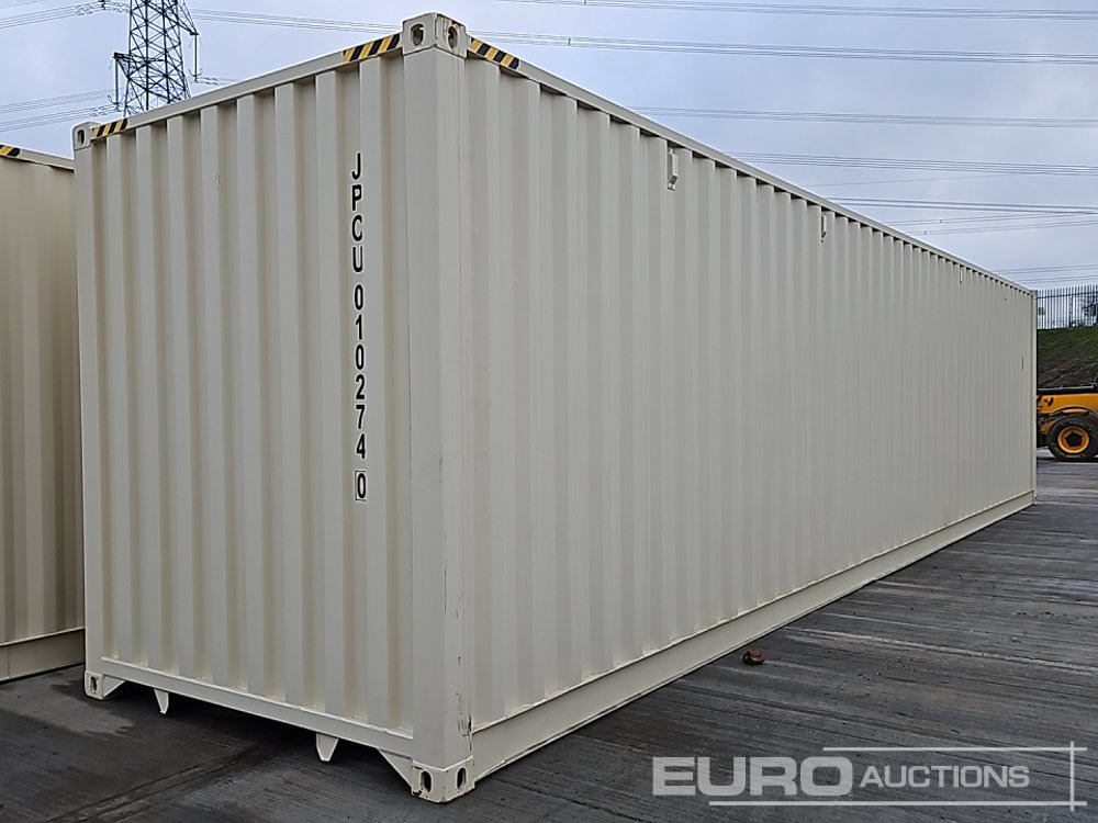 Unused 2025 40' x 8' High Cube Container, 2 Side Doors, 1 End Door (Cannot Be Reconsigned) - Seecontainer: das Bild 3 Unused 2025 40' x 8' High Cube Container, 2 Side Doors, 1 End Door (Cannot Be Reconsigned) - Seecontainer: das Bild 3