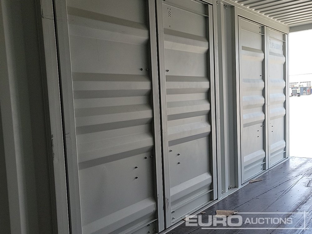 Unused 2025 40' x 8' High Cube Container, 4 Side Doors, 1 End Door (Cannot Be Reconsigned) - Seecontainer: das Bild 5 Unused 2025 40' x 8' High Cube Container, 4 Side Doors, 1 End Door (Cannot Be Reconsigned) - Seecontainer: das Bild 5