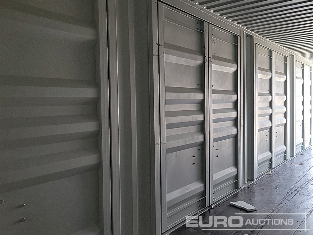 Unused 2025 40' x 8' High Cube Container, 4 Side Doors, 1 End Door (Cannot Be Reconsigned) - Seecontainer: das Bild 4 Unused 2025 40' x 8' High Cube Container, 4 Side Doors, 1 End Door (Cannot Be Reconsigned) - Seecontainer: das Bild 4