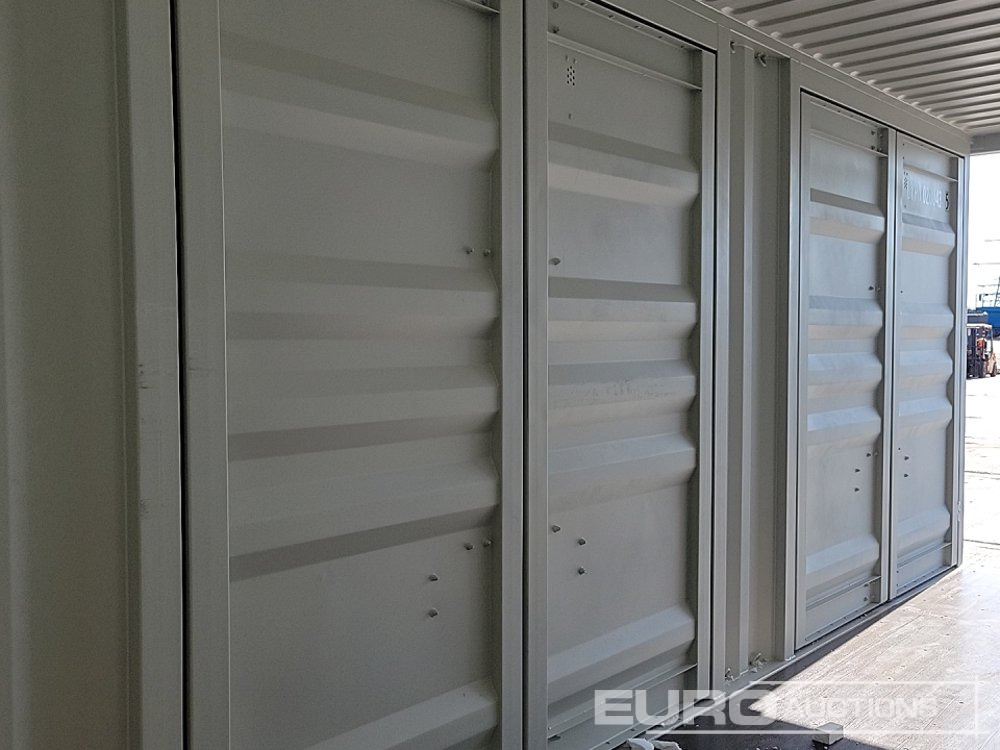 Unused 2025 40' x 8' High Cube Container, 4 Side Doors, 1 End Door (Cannot Be Reconsigned) - Seecontainer: das Bild 5 Unused 2025 40' x 8' High Cube Container, 4 Side Doors, 1 End Door (Cannot Be Reconsigned) - Seecontainer: das Bild 5