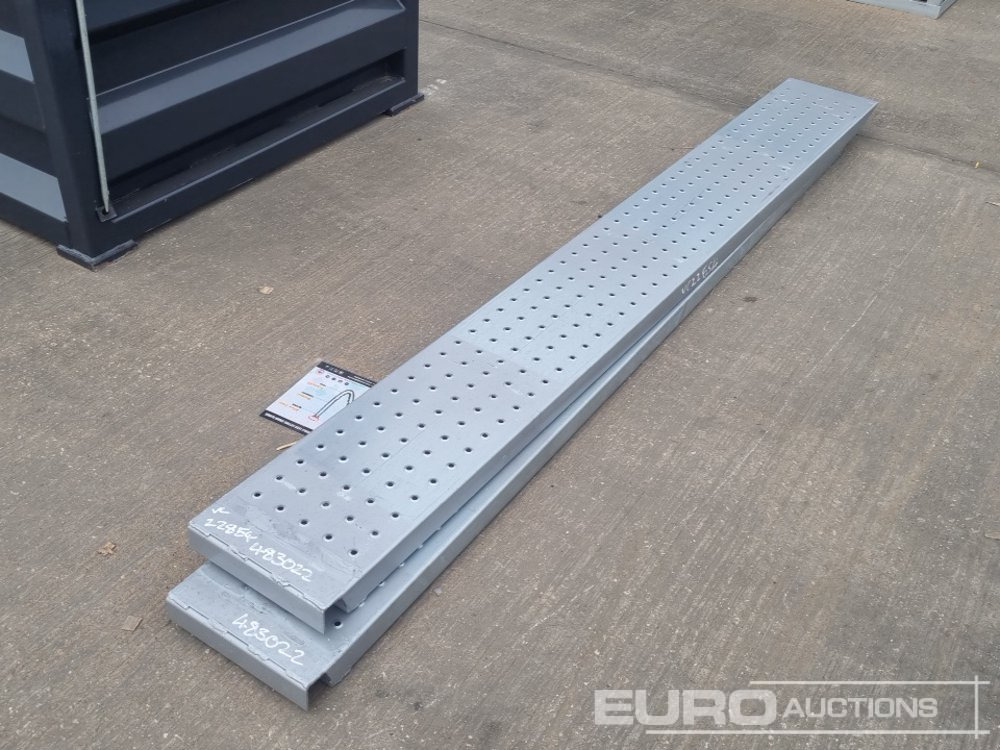 Unused 2025 8' Galvanised Steel 3 Ton Loading Ramps to suit Recovery Vehicle - Verladerampe: das Bild 1 Unused 2025 8' Galvanised Steel 3 Ton Loading Ramps to suit Recovery Vehicle - Verladerampe: das Bild 1
