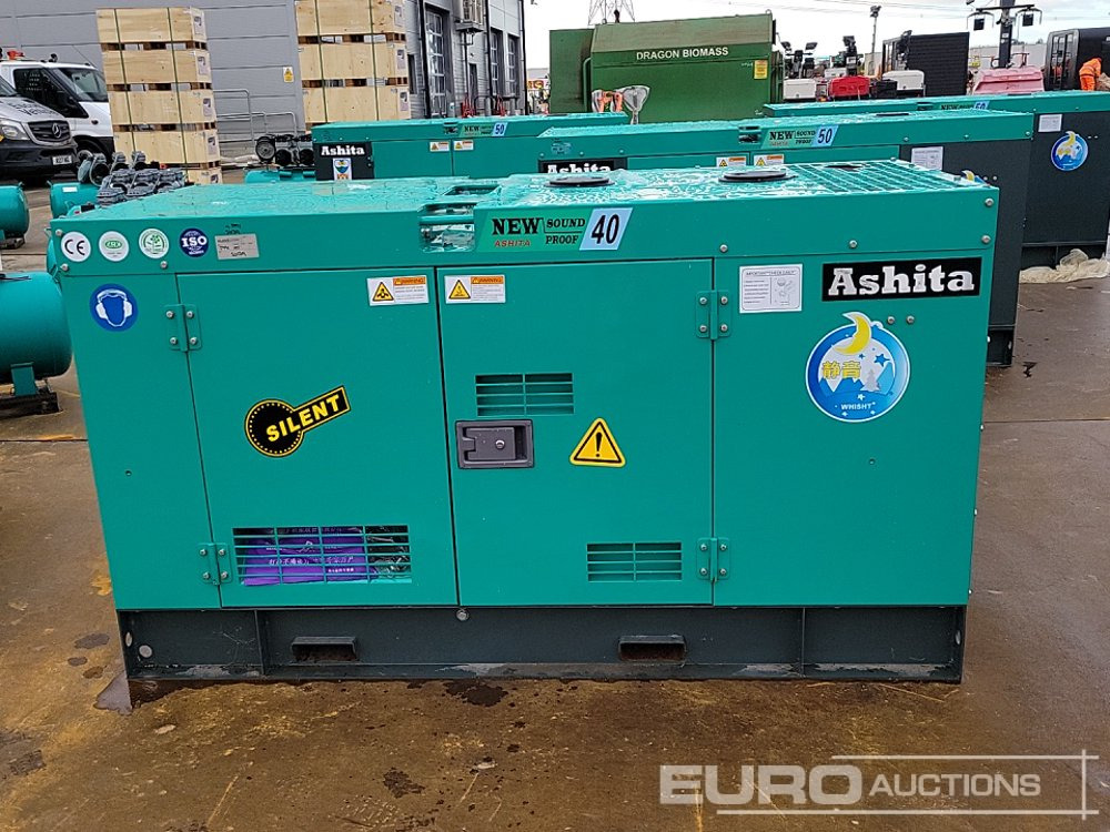 Unused 2025 Ashita AG3-40AX - Stromgenerator: das Bild 2 Unused 2025 Ashita AG3-40AX - Stromgenerator: das Bild 2