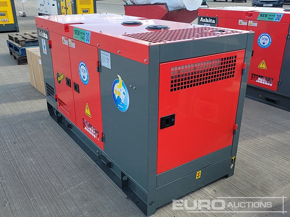 Unused 2025 Ashita Power AG3-30 - Stromgenerator: das Bild 3 Unused 2025 Ashita Power AG3-30 - Stromgenerator: das Bild 3