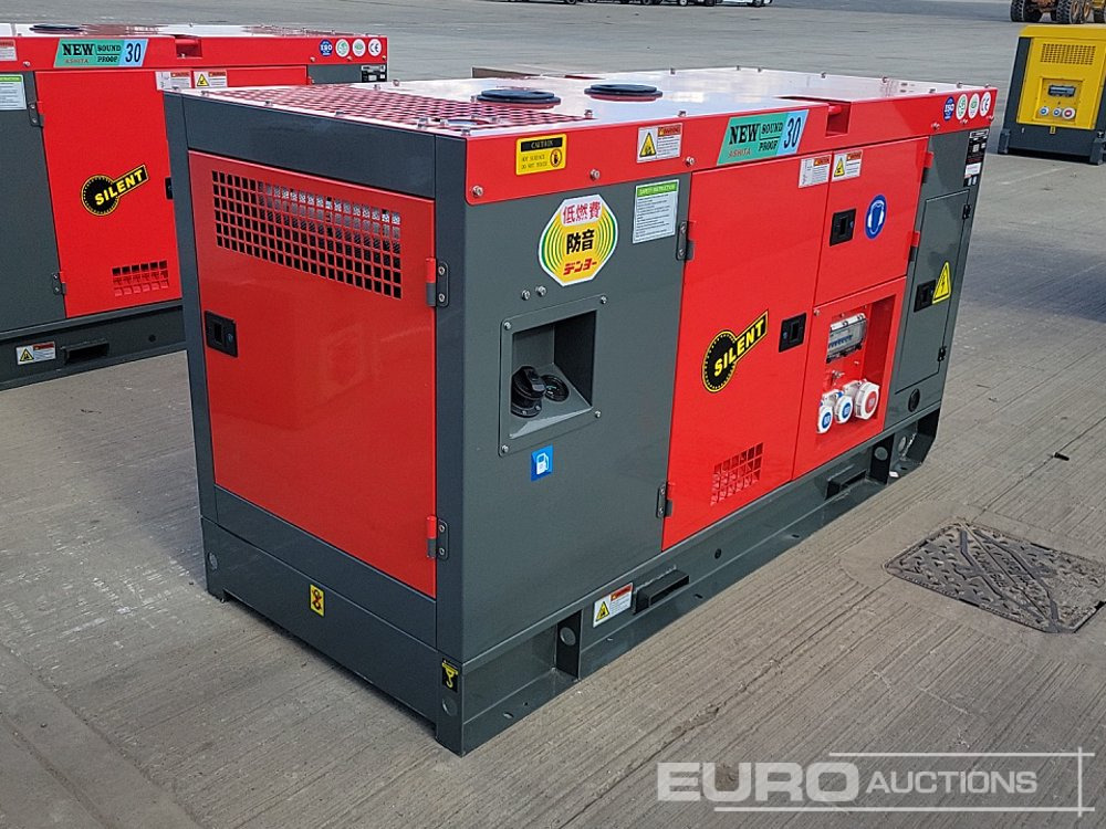 Unused 2025 Ashita Power AG3-30 - Stromgenerator: das Bild 5 Unused 2025 Ashita Power AG3-30 - Stromgenerator: das Bild 5