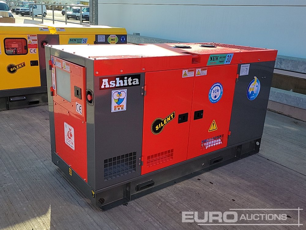 Unused 2025 Ashita Power AG3-30 - Stromgenerator: das Bild 5 Unused 2025 Ashita Power AG3-30 - Stromgenerator: das Bild 5