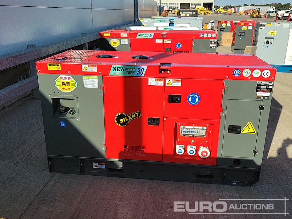 Unused 2025 Ashita Power AG3-30 - Stromgenerator: das Bild 2 Unused 2025 Ashita Power AG3-30 - Stromgenerator: das Bild 2