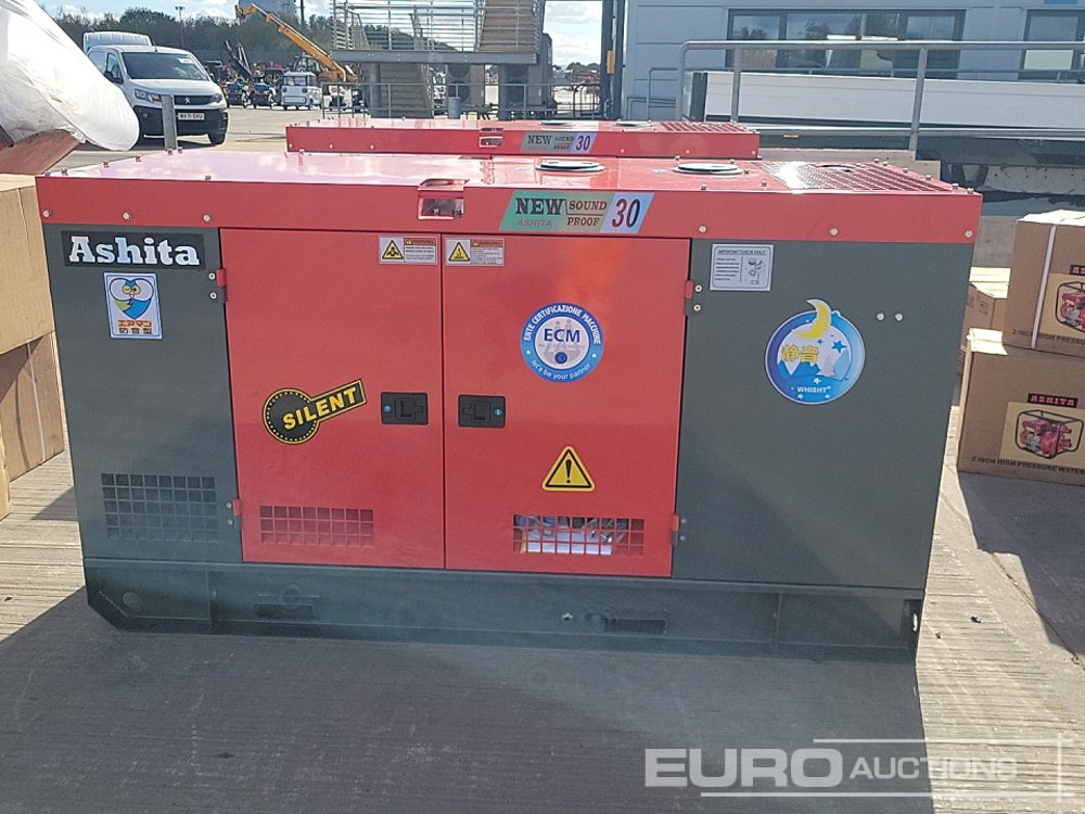 Unused 2025 Ashita Power AG3-30 - Stromgenerator: das Bild 2 Unused 2025 Ashita Power AG3-30 - Stromgenerator: das Bild 2