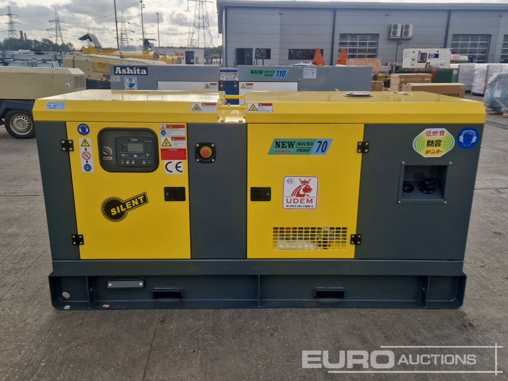 Unused 2025 Ashita Power AG3-70E - Stromgenerator: das Bild 2 Unused 2025 Ashita Power AG3-70E - Stromgenerator: das Bild 2