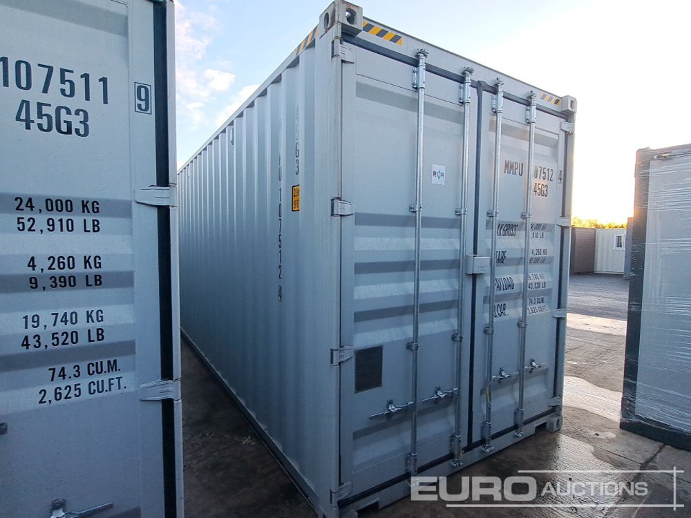 Unused 2025 CTN 40' Container, 4 Side Doors (Cannot Be Reconsigned) - Seecontainer: das Bild 4 Unused 2025 CTN 40' Container, 4 Side Doors (Cannot Be Reconsigned) - Seecontainer: das Bild 4