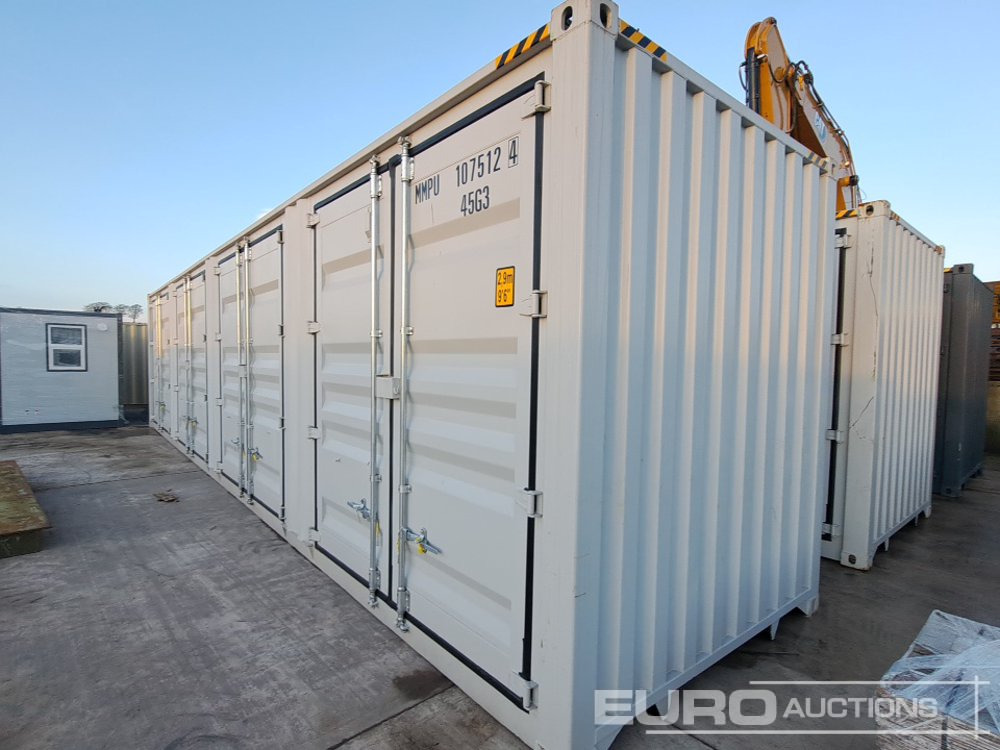 Unused 2025 CTN 40' Container, 4 Side Doors (Cannot Be Reconsigned) - Seecontainer: das Bild 2 Unused 2025 CTN 40' Container, 4 Side Doors (Cannot Be Reconsigned) - Seecontainer: das Bild 2