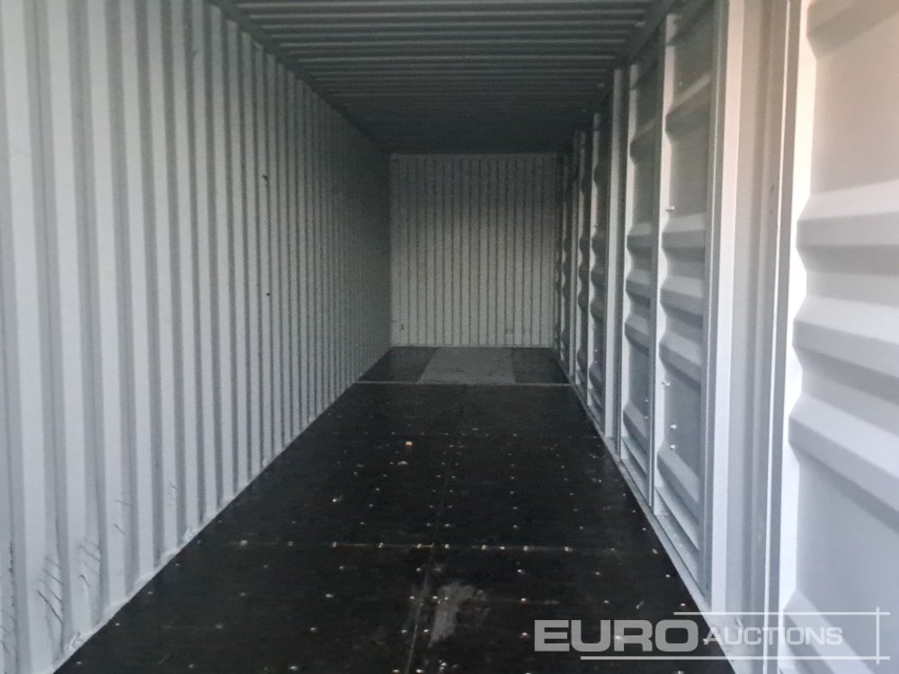 Unused 2025 CTN 40' Container, 4 Side Doors (Cannot Be Reconsigned) - Seecontainer: das Bild 5 Unused 2025 CTN 40' Container, 4 Side Doors (Cannot Be Reconsigned) - Seecontainer: das Bild 5