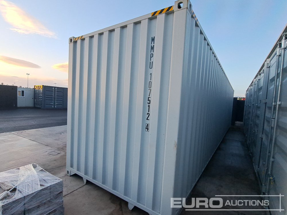 Unused 2025 CTN 40' Container, 4 Side Doors (Cannot Be Reconsigned) - Seecontainer: das Bild 3 Unused 2025 CTN 40' Container, 4 Side Doors (Cannot Be Reconsigned) - Seecontainer: das Bild 3