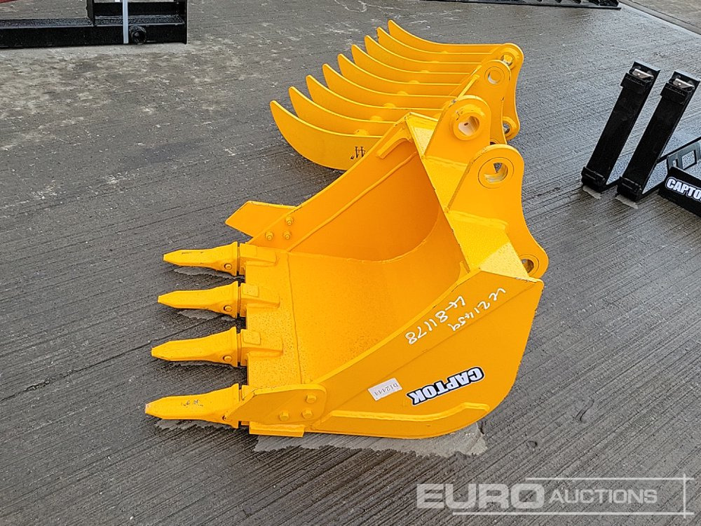 Unused 2025 Captok 24" Digging Bucket 45mm Pin to suit 4-6 Ton Excavator - Schaufel: das Bild 2 Unused 2025 Captok 24" Digging Bucket 45mm Pin to suit 4-6 Ton Excavator - Schaufel: das Bild 2