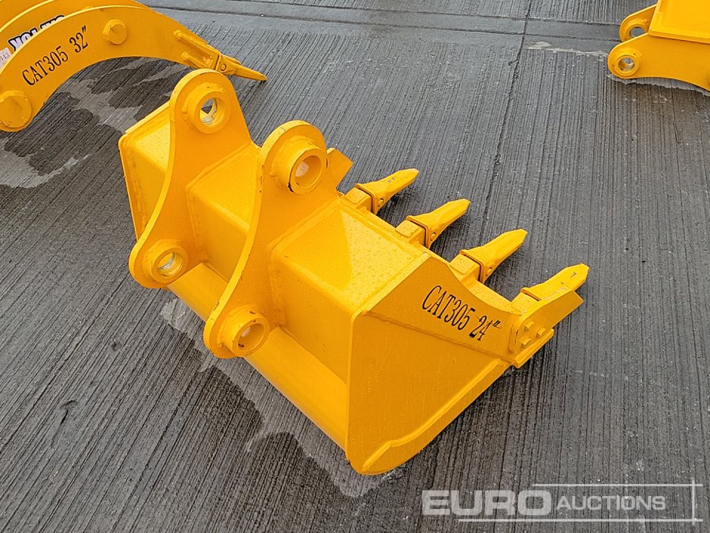 Unused 2025 Captok 24" Digging Bucket 45mm Pin to suit 4-6 Ton Excavator - Schaufel: das Bild 5 Unused 2025 Captok 24" Digging Bucket 45mm Pin to suit 4-6 Ton Excavator - Schaufel: das Bild 5