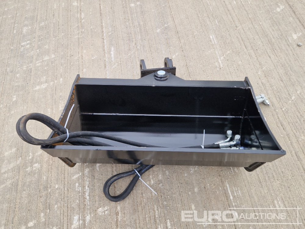 Schaufel, Zustand - NEU Unused 2025 Captok 24" Tilting Bucket 25mm Pin to suit Mini Excavator: das Bild 8
