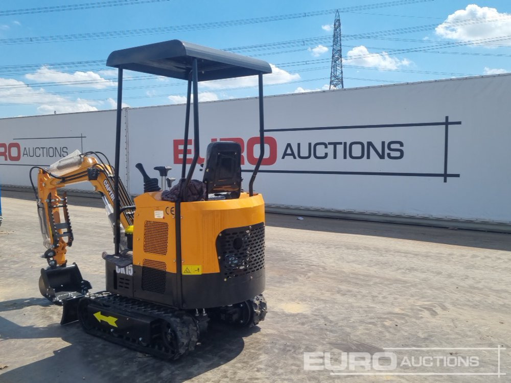 Unused 2025 Captok CK15 - Minibagger: das Bild 3 Unused 2025 Captok CK15 - Minibagger: das Bild 3