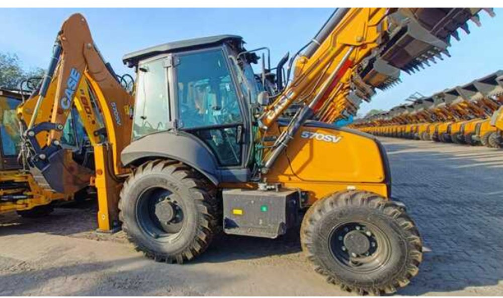 Unused 2025 Case 570SV - Baggerlader: das Bild 2 Unused 2025 Case 570SV - Baggerlader: das Bild 2