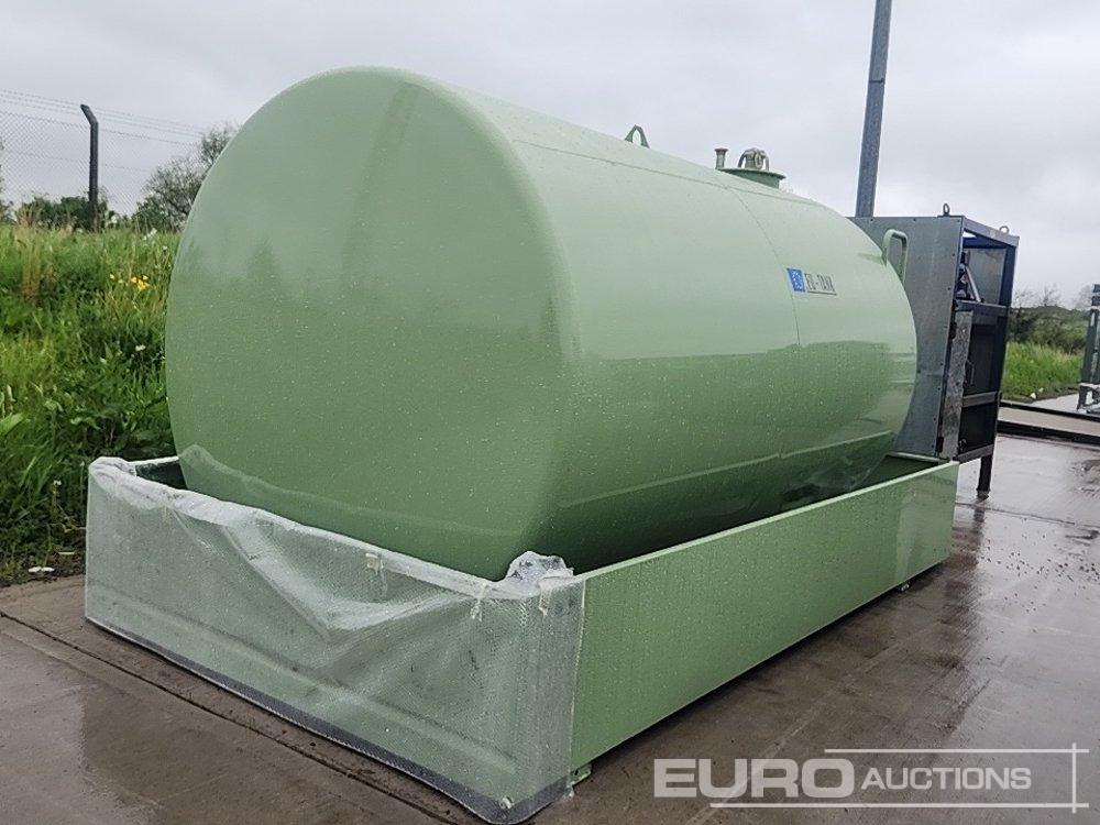 Unused 2025 Emiliana Serbatoi TF9/50 9000 Litre Fuel Tank, Meter, 240 Volt Pump - Lagertank: das Bild 3 Unused 2025 Emiliana Serbatoi TF9/50 9000 Litre Fuel Tank, Meter, 240 Volt Pump - Lagertank: das Bild 3