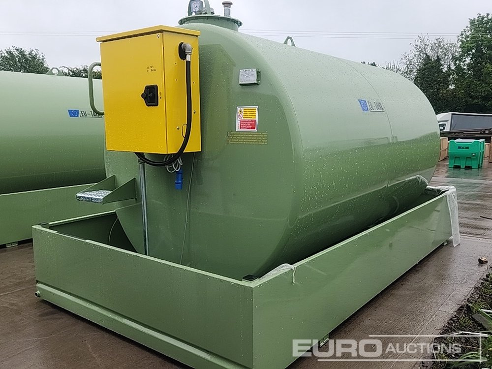 Unused 2025 Emiliana Serbatoi TF9/50 9000 Litre Fuel Tank, Meter, 240 Volt Pump - Lagertank: das Bild 1 Unused 2025 Emiliana Serbatoi TF9/50 9000 Litre Fuel Tank, Meter, 240 Volt Pump - Lagertank: das Bild 1