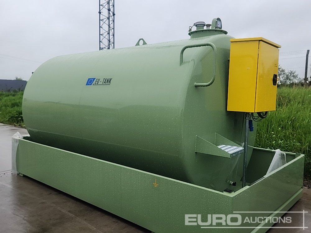 Unused 2025 Emiliana Serbatoi TF9/50 9000 Litre Fuel Tank, Meter, 240 Volt Pump - Lagertank: das Bild 4 Unused 2025 Emiliana Serbatoi TF9/50 9000 Litre Fuel Tank, Meter, 240 Volt Pump - Lagertank: das Bild 4