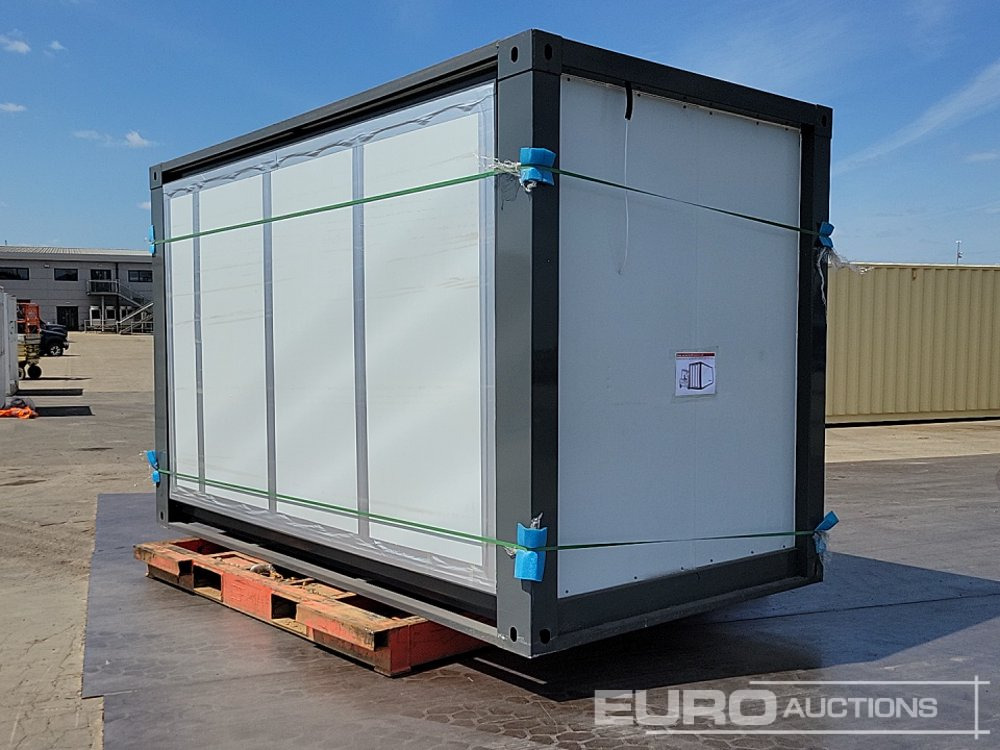 Unused 2025 Expandable Storage Building, C/W Window, Expandable Office (Cannot Be Reconsigned) - Seecontainer: das Bild 3 Unused 2025 Expandable Storage Building, C/W Window, Expandable Office (Cannot Be Reconsigned) - Seecontainer: das Bild 3
