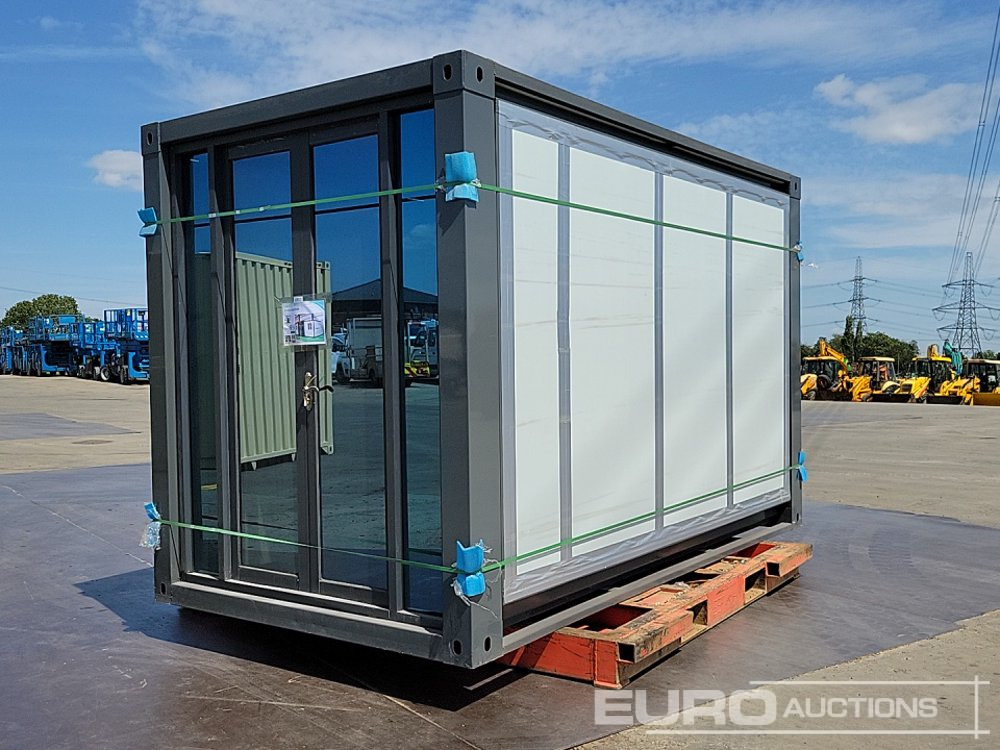 Unused 2025 Expandable Storage Building, C/W Window, Expandable Office (Cannot Be Reconsigned) - Seecontainer: das Bild 1 Unused 2025 Expandable Storage Building, C/W Window, Expandable Office (Cannot Be Reconsigned) - Seecontainer: das Bild 1