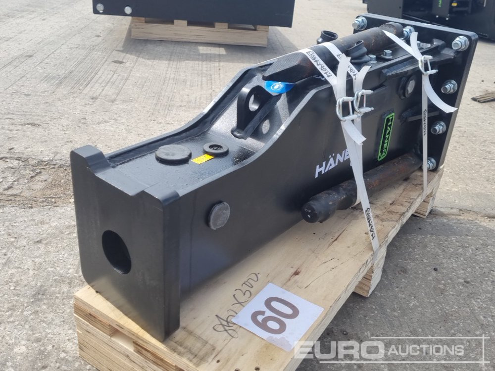 Hydraulikhammer Unused 2025 Haner HX500A: das Bild 10