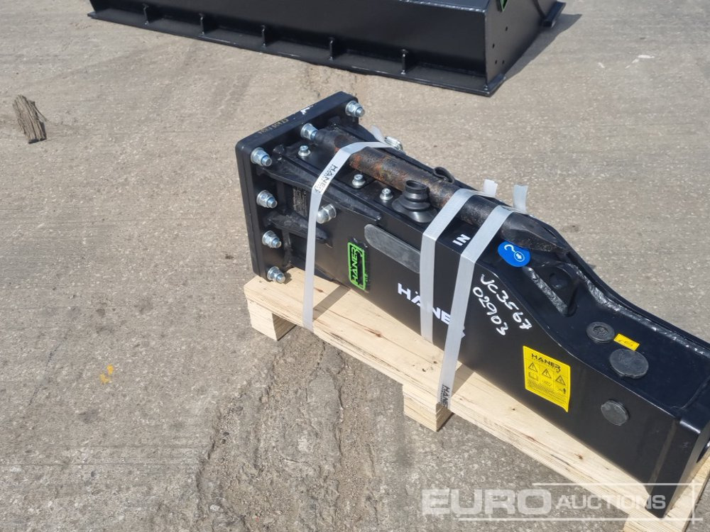 Hydraulikhammer Unused 2025 Haner HX500A: das Bild 18