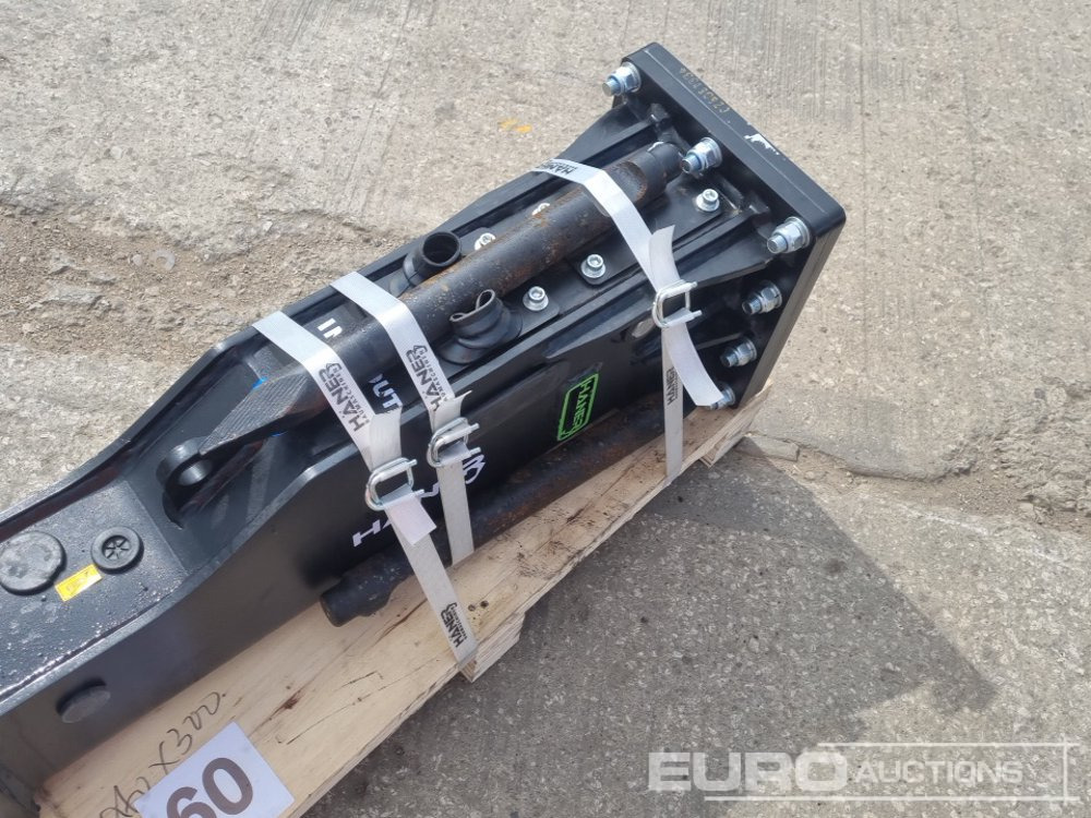 Hydraulikhammer Unused 2025 Haner HX500A: das Bild 12