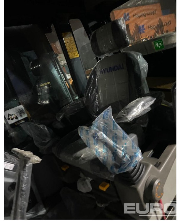 Unused 2025 Hyundai R245LR - Kettenbagger: das Bild 5 Unused 2025 Hyundai R245LR - Kettenbagger: das Bild 5