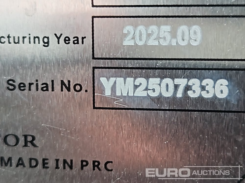 Unused 2025 JPC HT12 - Minibagger: das Bild 2 Unused 2025 JPC HT12 - Minibagger: das Bild 2