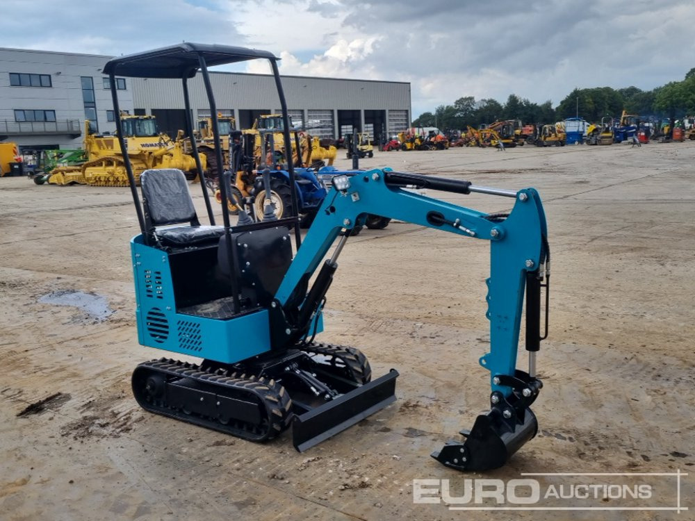 Minibagger Unused 2025 JPC KV12: das Bild 7