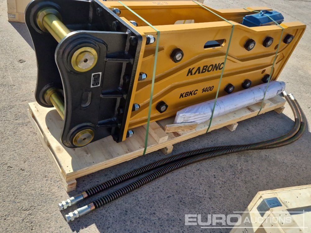 Unused 2025 KBKC 1400 - Hydraulikhammer: das Bild 3 Unused 2025 KBKC 1400 - Hydraulikhammer: das Bild 3