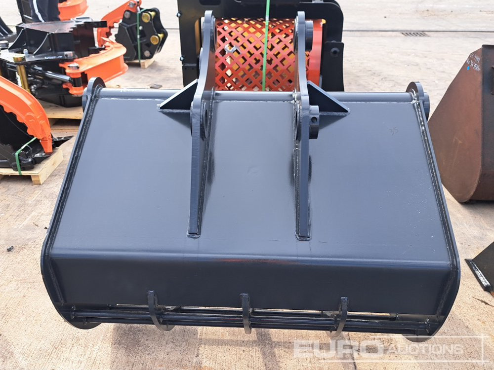 Unused 2025 KBKC 48" Riddle Bucket 65mm Pin to suit 13 Ton Excavator - Schaufel: das Bild 4 Unused 2025 KBKC 48" Riddle Bucket 65mm Pin to suit 13 Ton Excavator - Schaufel: das Bild 4