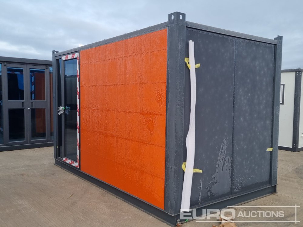 Unused 2025 KMY Industrial Mobile Office (Cannot Be Reconsigned) - Seecontainer: das Bild 1 Unused 2025 KMY Industrial Mobile Office (Cannot Be Reconsigned) - Seecontainer: das Bild 1