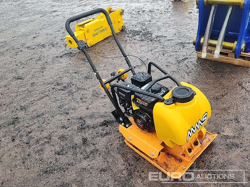 Unused 2025 MMS 90 Petrol Compaction Plate - Asphalttechnik: das Bild 2 Unused 2025 MMS 90 Petrol Compaction Plate - Asphalttechnik: das Bild 2