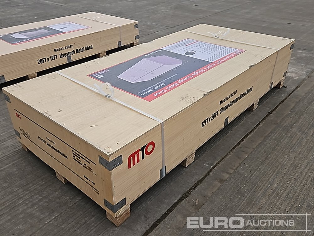 Unused 2025 MTO A1220 - Wohncontainer: das Bild 3 Unused 2025 MTO A1220 - Wohncontainer: das Bild 3