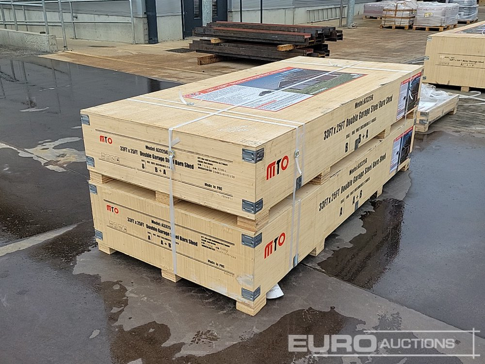 Unused 2025 MTO A3325 - Wohncontainer: das Bild 3 Unused 2025 MTO A3325 - Wohncontainer: das Bild 3