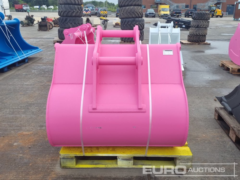 Unused 2025 Miller 48" Digging Bucket 70mm Pin to suit 14-16 Ton Excavator - Schaufel: das Bild 4 Unused 2025 Miller 48" Digging Bucket 70mm Pin to suit 14-16 Ton Excavator - Schaufel: das Bild 4