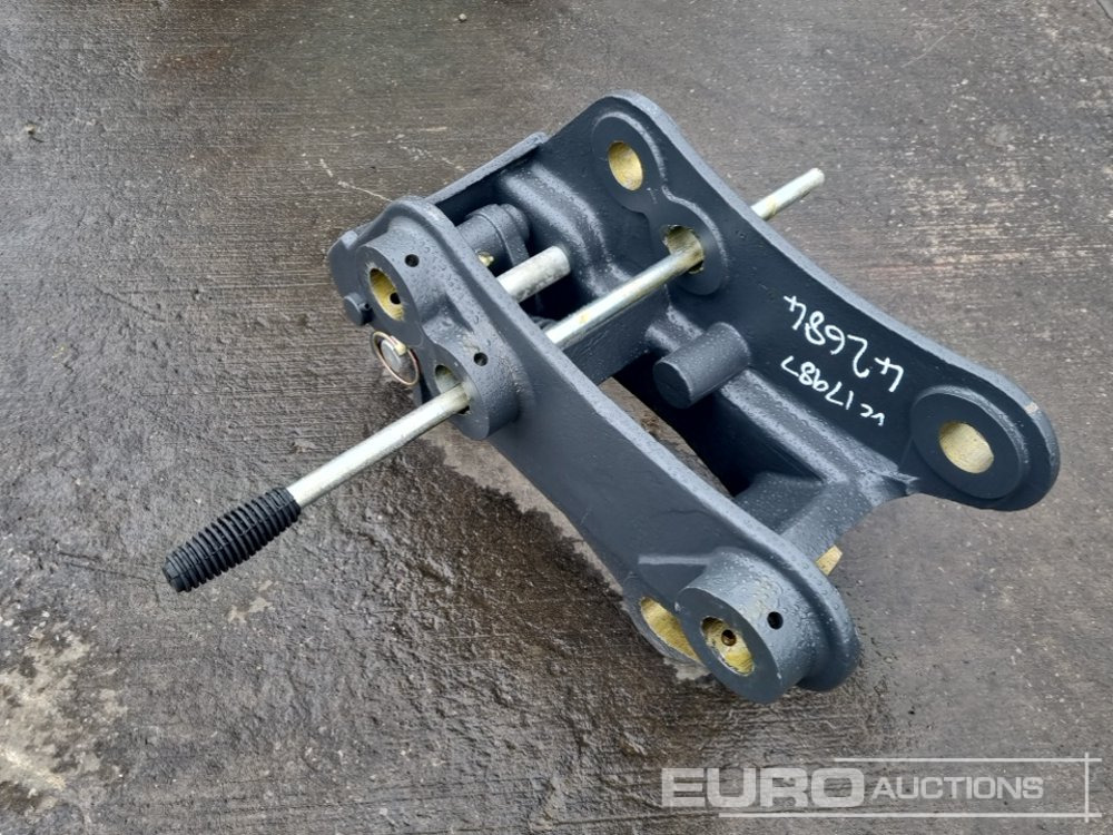 Unused 2025 Miller Manual QH 45mm Pin to suit 4-6 Ton Excavator - Schnellwechsler: das Bild 2 Unused 2025 Miller Manual QH 45mm Pin to suit 4-6 Ton Excavator - Schnellwechsler: das Bild 2