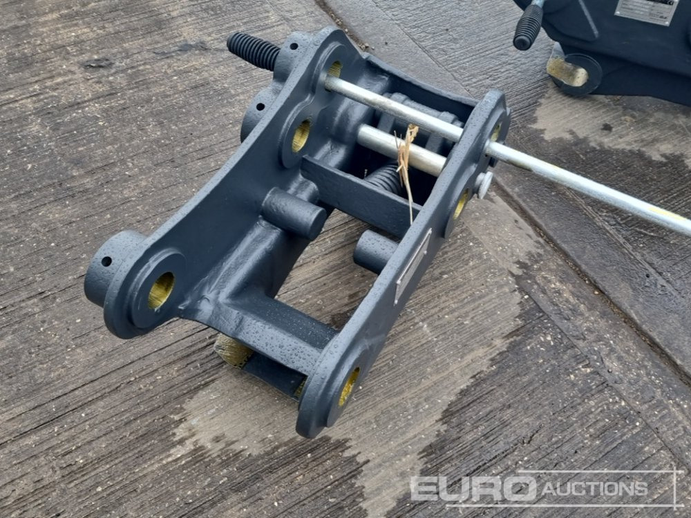 Unused 2025 Miller Manual QH 45mm Pin to suit 4-6 Ton Excavator - Schnellwechsler: das Bild 3 Unused 2025 Miller Manual QH 45mm Pin to suit 4-6 Ton Excavator - Schnellwechsler: das Bild 3