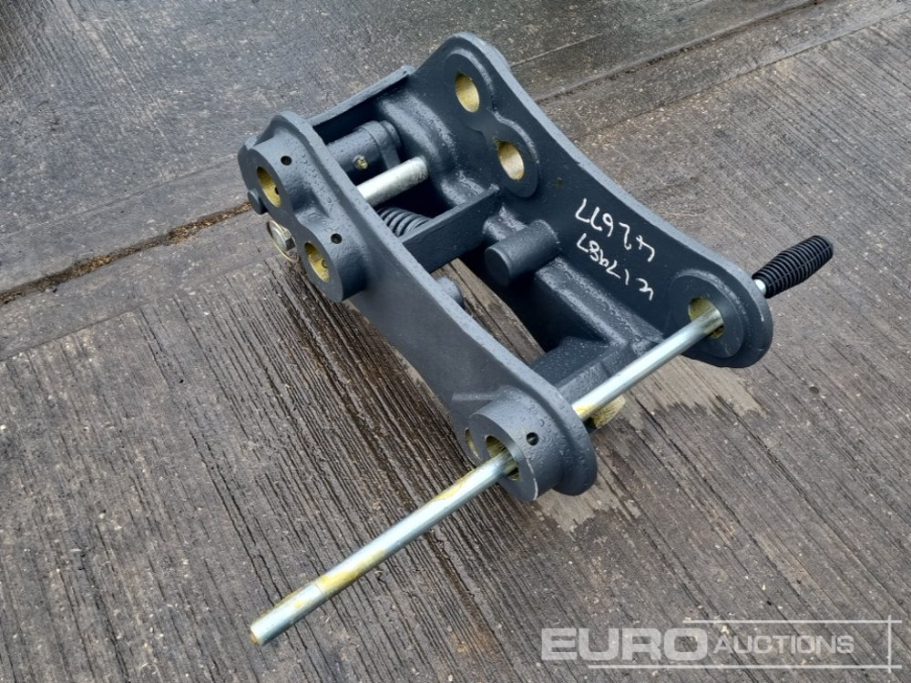 Unused 2025 Miller Manual QH 45mm Pin to suit 4-6 Ton Excavator - Schnellwechsler: das Bild 2 Unused 2025 Miller Manual QH 45mm Pin to suit 4-6 Ton Excavator - Schnellwechsler: das Bild 2