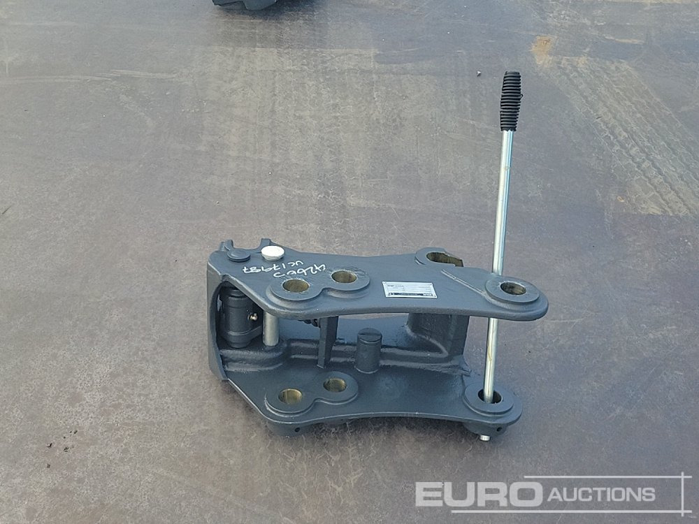 Unused 2025 Miller Manual QH 45mm Pin to suit 4-6 Ton Excavator - Schaufel: das Bild 4 Unused 2025 Miller Manual QH 45mm Pin to suit 4-6 Ton Excavator - Schaufel: das Bild 4