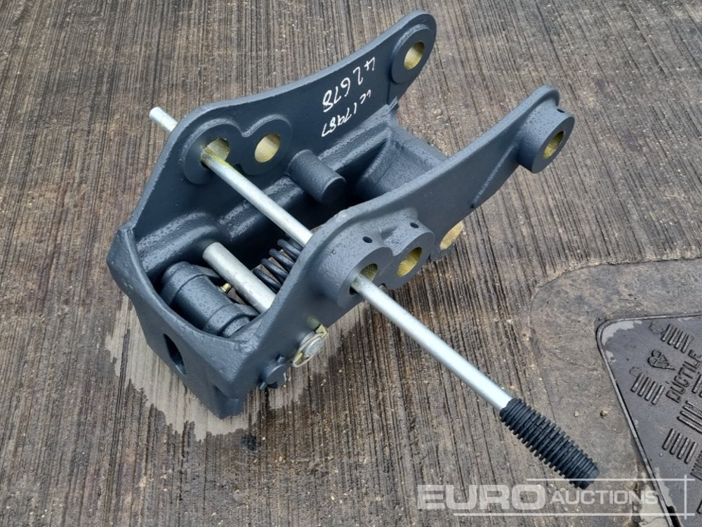 Unused 2025 Miller Manual QH 45mm Pin to suit 4-6 Ton Excavator - Schnellwechsler: das Bild 1 Unused 2025 Miller Manual QH 45mm Pin to suit 4-6 Ton Excavator - Schnellwechsler: das Bild 1