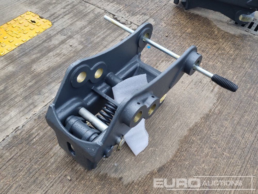 Unused 2025 Miller Manual QH 45mm Pin to suit 4-6 Ton Excavator - Schnellwechsler: das Bild 1 Unused 2025 Miller Manual QH 45mm Pin to suit 4-6 Ton Excavator - Schnellwechsler: das Bild 1