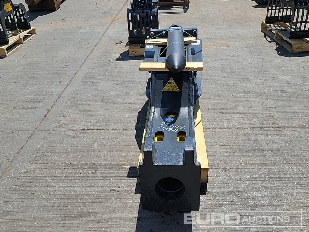 Hydraulikhammer Unused 2025 Mustang HM1500: das Bild 8