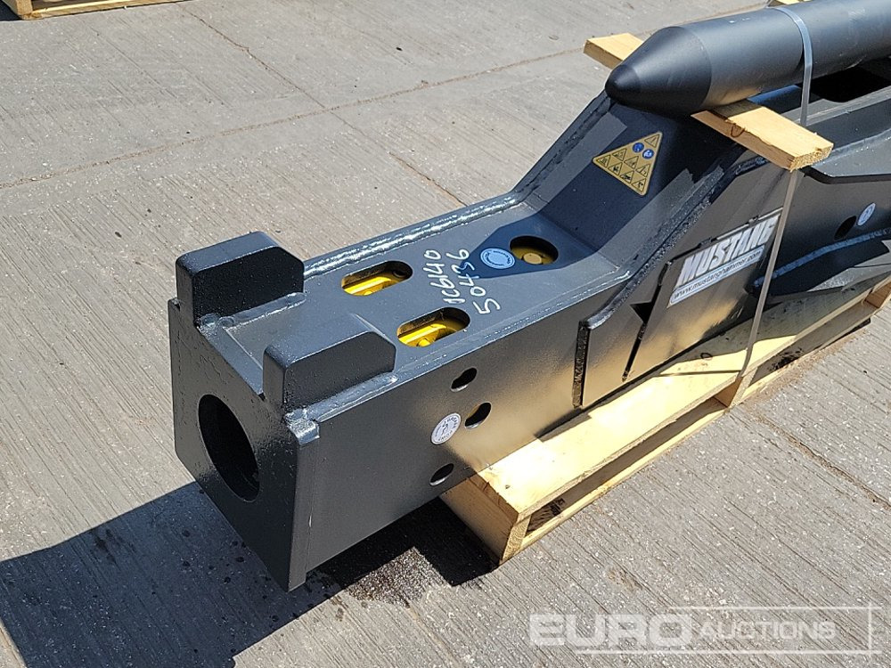 Hydraulikhammer Unused 2025 Mustang HM1500: das Bild 10