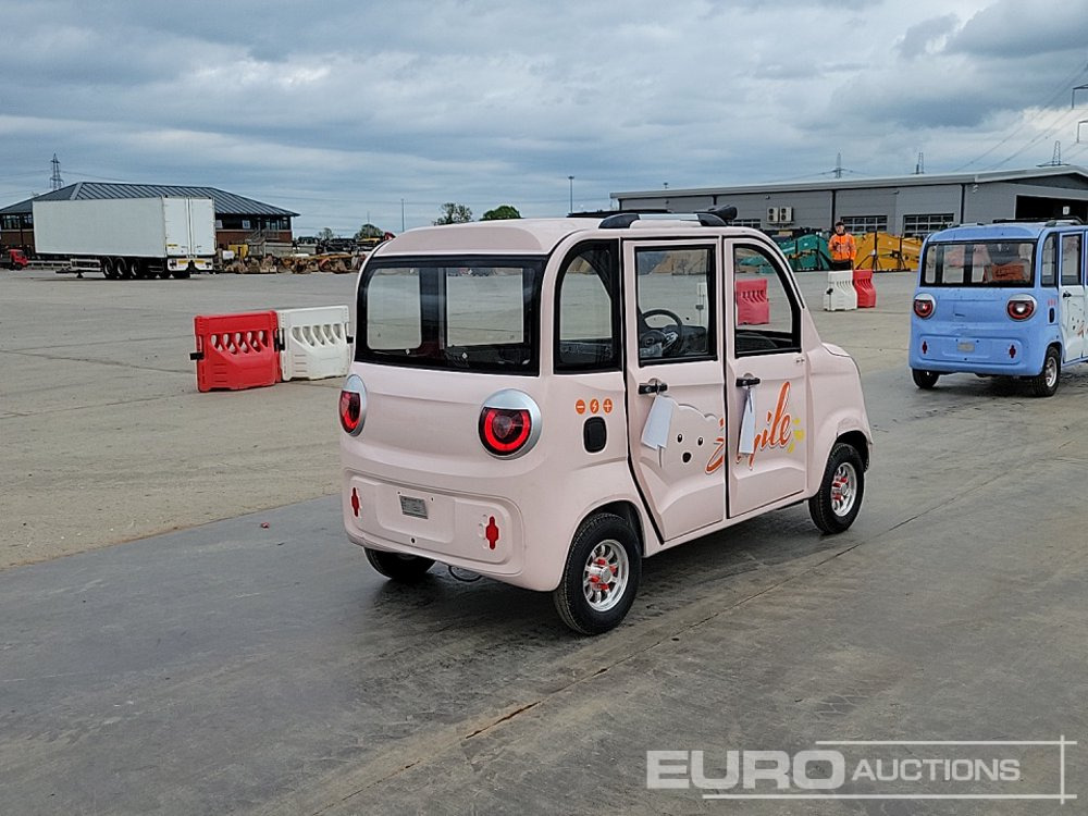 Unused 2025 Raccoon RC-G100 - Golfmobil: das Bild 5 Unused 2025 Raccoon RC-G100 - Golfmobil: das Bild 5